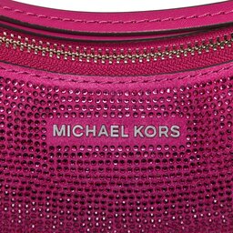 

Сумка MICHAEL Michael Kors Chain Pouchette 32H3SJ6C1S Deep Fuchsia 647, Рожевий