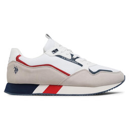 

Снікерcи U.S. Polo Assn., Білий