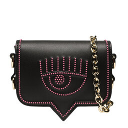 

Сумка на пояс Chiara Ferragni 73SB4BA1 Black, Чорний