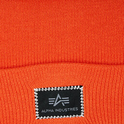 

Шапкa Alpha Industries X-Fit Beanie 168905 Flame Orange 417, Оранжевий