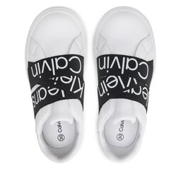 

Снікерcи Calvin Klein Jeans V3X9-80869-1355 M White/Black X002, Білий