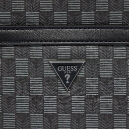 

Плоска сумка Guess Jet Set Eco Mini-Bags HMJESE P4123 BLA, Чорний