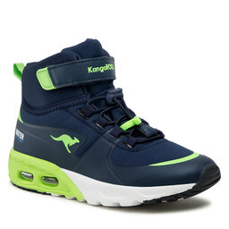 KangaRoos Bakancs KangaRoos Kx-Hydro 18598 000 4045 Dk Navy/Lime