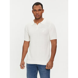 Richmond X Richmond X Polo marškinėliai Carena UMP24214PO Balta Regular Fit