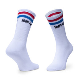 

Набір 3 пар високих жіночих шкарпеток Impala Stripe Sock 3 Pack IM787000 White, Білий