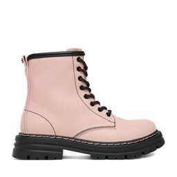 DeeZee Botines planos DeeZee CEO-CS6150-01 Rosa
