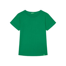 United Colors Of Benetton United Colors Of Benetton T-shirt 3I1XC109W Zelena Regular Fit