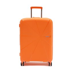 American Tourister Średnia Twarda Walizka American Tourister Starvibe 146371-A037-1CNU Papaya Smoothie