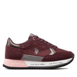 

Снікерcи U.S. Polo Assn. Cleef004A CLEEF004W/BNS2 Bor004, Бордовий