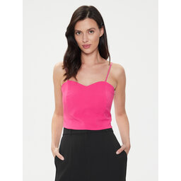 Rinascimento Rinascimento Marškinėliai CFC0118272003 Rožinė Regular Fit
