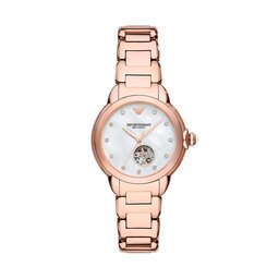 Emporio Armani Ρολόι Emporio Armani Mia AR60072 Rose Gold/Rose Gold