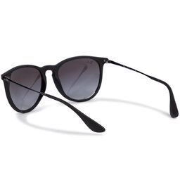 

Сонцезахисні окуляри Ray-Ban Erika 0RB4171 622/8G Black/Grey Gradient, Чорний