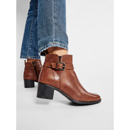 

Ботильйони Tamaris 1-25034-25 Cognac 305, Коричневий