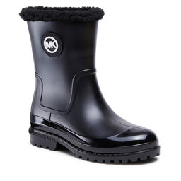 MICHAEL Michael Kors Wellington MICHAEL Michael Kors Montaigne Pullon Rainboot 40F2MNFB6Q Blk/Opticwht