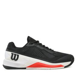 

Взуття Wilson Rush Pro 4.0 WRS328320 Black/White/Poppyred, Чорний