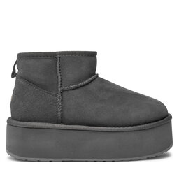 EMU Australia Čizme za snijeg EMU Australia Stinger Micro Flatform W13082 Siva