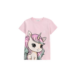 Coccodrillo Coccodrillo Camiseta WC5143223VGB Rosa Regular Fit