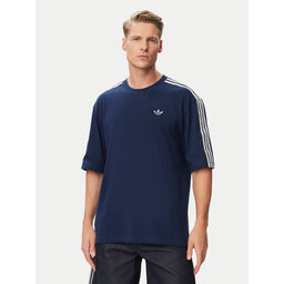 adidas adidas T-Shirt Adicolor 3-Stripes Oversized Tee KS7414 Dunkelblau Oversize