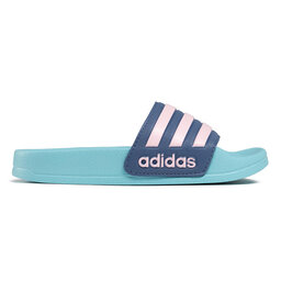 

Шльопанці adidas, Голубий