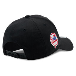 

Бейсболка 47 Brand MLB New York Yankees Sure Shot Snapback '47 MVP B-SUMVP17WBP-BK Black, Чорний