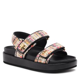 Tory Burch Sandalen Tory Burch Kira Sport 150301 Pink/Perfect Black 650