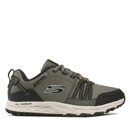 

Трекінгові черевики Skechers Escape Plan 51591/OLBK Olive/Black, Хакі
