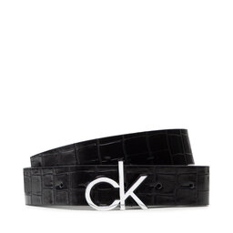 Calvin Klein Moteriškas Diržas Calvin Klein Ck Low Fix Belt 30Mm Croco K60K608905 BAX