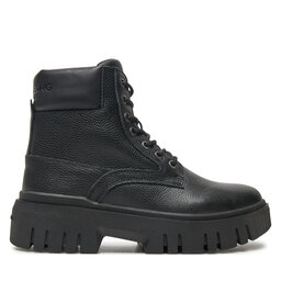 Björn Borg Черевики Björn Borg H300 Hiker Mid BJ232066BW Чорний
