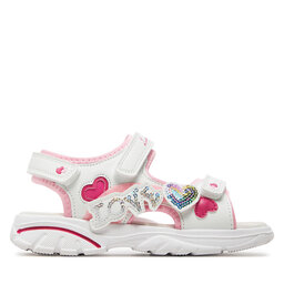 Lumberjack Sandały Lumberjack SGE1006-006-S01 S Biały