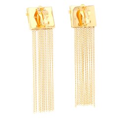 

Кліпси Elisabetta Franchi OR-03K-41E2-V240 Oro Giallo U95, Золотий