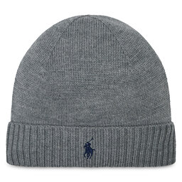 Polo Ralph Lauren Шапка Polo Ralph Lauren 710886137003 Grey