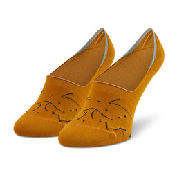 Freakers Șosete Scurte Unisex Freakers FFMKON-YEL Galben