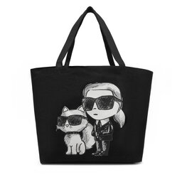 KARL LAGERFELD Τσάντα KARL LAGERFELD A1W50085 Μαύρο