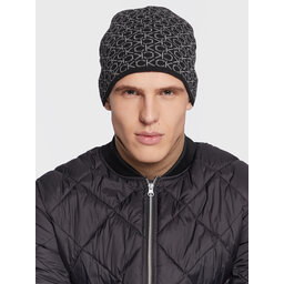 Calvin Klein Czapka Calvin Klein Monogram No Fold K50K509689 Ck Black BAX
