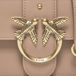 

Сумка Pinko Love One Mini Cl AI 23-24 PLTT 100059 A0F1 Beige D01Q, Коричневий