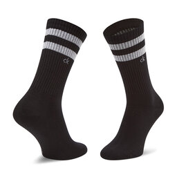 

Набір з 2 пар високих шкарпеток unisex Calvin Klein 701218711 Black 001, Чорний