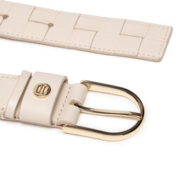 

Жіночий ремінь Tommy Hilfiger Classic Belt Woven 3.5 AW0AW10072 ACI, Бежевий