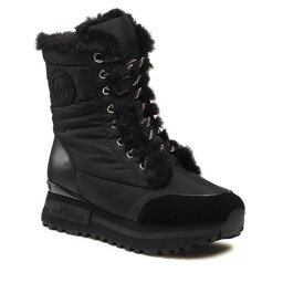 Liu Jo Čizme Liu Jo Maxi Wonder 65 BF3099 TX040 Black 22222