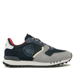 

Снікерcи Blauer F3DIXON02/NYS Navy/Red NVY/RED, Cиній