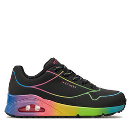 Skechers Tenisice Skechers Uno Pop Of Sunshine 155148/BKMT Crna