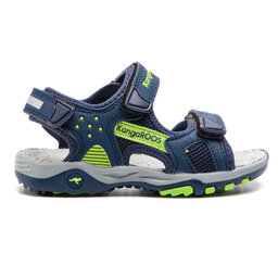 

Босоніжки KangaRoos K-Celtic 18337 000 4054 S Dk Navy/Lime, Cиній