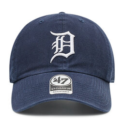 

Бейсболка 47 Brand Detroit Tigers 47 Clean Up B-RGW09GWS-HM Navy, Cиній