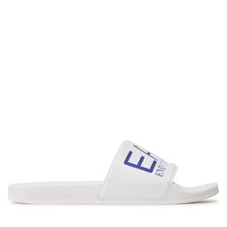

Шльопанці EA7 Emporio Armani XCP001 XCC22 S653 White/Blue Iris, Білий