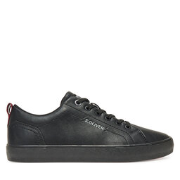 s.Oliver Sneakersy s.Oliver 5-13606-44 Czarny