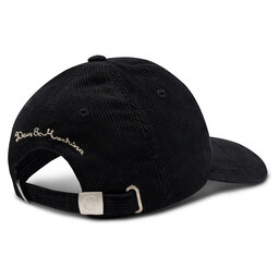 

Бейсболка Deus Ex Machina Speciality Dad DMF227386 Black BLK, Чорний