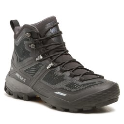 Mammut Trekking-skor Mammut Ducan High Gtx GORE-TEX 3030-03471-0052-1080 Black/Black