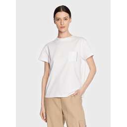 Fabiana Filippi Fabiana Filippi T-Shirt JEDP04W108 Weiß Regular Fit