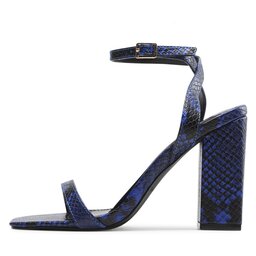 

Босоніжки Raid Sabina Blue Snake Pu, Cиній