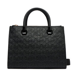 Liu Jo Kabelka Liu Jo Ecs M Satchel Dou AA4080 E0003 Black 22222