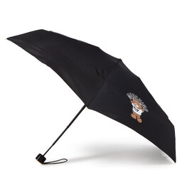 MOSCHINO Lietussargs MOSCHINO Supermini A 8351 Black